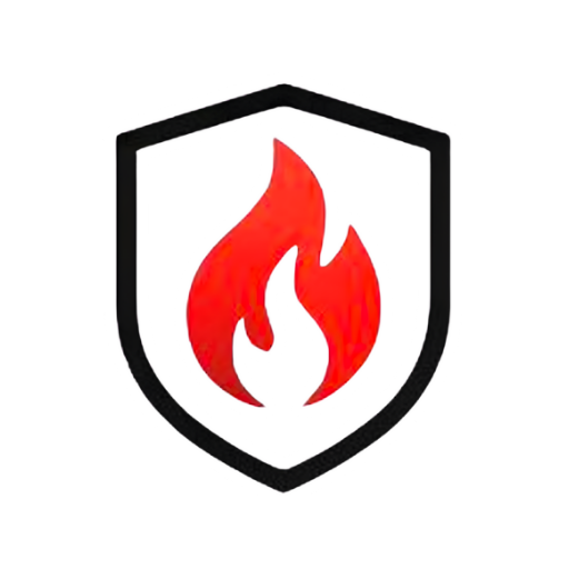 AFPS fire white background logo